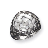 Fancy Ring Sterling Silver MPN: QR1786-6 UPC:
