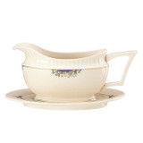 Lenox Rutledge Sauce Boat with Stand MPN: 135090280 UPC: 091709275257