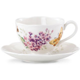 Lenox Butterfly Meadow Cup & Saucer MPN: 812105 UPC: 882864238771