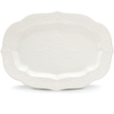 Lenox French Perle White Platter MPN: 844445 UPC: 882864487599