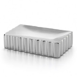 Mary Jurek Silhouette Soap Dish 5" x 2.75" MPN: SLH005, UPC: 817658013531