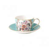 Wedgwood Wonderlust Teacup & saucer Set Camellia  MPN: 40031703, UPC: 701587380331
