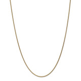 14k Yellow Gold 1.65mm Solid Polished Spiga Chain 22 Inch, MPN: PEN134-22