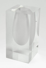 Tizo Acrylic Vase 5 Blue Ha160blvs Homebello