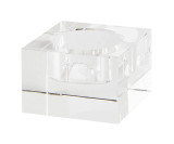 Tizo Block Small Empire Glass Tea Lights Holder, MPN: PH141CS/S Tizo Block Small Empire Glass Tea Lights Holder, MPN: PH141CS/S