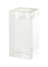 Tizo Block Large Empire Glass Tea Lights Holder, MPN: PH143CS/L Tizo Block Large Empire Glass Tea Lights Holder, MPN: PH143CS/L