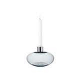 Kosta Boda Pluto Pluto Candlestick Grey, MPN: 7061801, EAN: 7321646046409 Kosta Boda Pluto Pluto Candlestick Grey, MPN: 7061801, EAN: 7321646046409