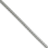 2.5mm 20 Inch Bismark Chain - Stainless Steel SRN674 UPC: 886774042916
