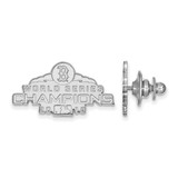 2018 World Series Champions Boston Red Sox Tie Tac Sterling Silver MPN: SS008RSO18 UPC: 2018 World Series Champions Boston Red Sox Tie Tac Sterling Silver MPN: SS008RSO18 UPC: