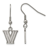 Villanova University Dangle Earrings Stainless Steel MPN: ST517VIL UPC: 634401015501