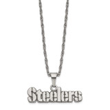Pittsburgh Steelers Pendant On Chain Stainless Steel MPN: STE001CHN-ST UPC: 634401016539