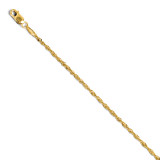 Singapore Chain 30 Inch - 14k Gold 668-30 by Leslie's Jewelry