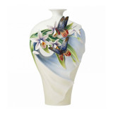 Franz Porcelain Vase Swallowtail Butterfly MPN: FZ03726, UPC: 817714016704