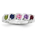 Synthetic Family Jewelry Ring 14k White Gold MPN: XMR11/5WSY UPC: 883957151496 Synthetic Family Jewelry Ring 14k White Gold MPN: XMR11/5WSY UPC: 883957151496