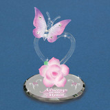 Always in my Heart Butterfly Glass Figurine, MPN: GM21713, UPC: 708873038983