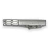 Silver-tone Textured Tie Bar, MPN: GM22688, UPC: 788089145972