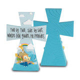 Noahs Ark Two by Two Resin Tabletop Cross, MPN: GM22831, UPC: 603799316767