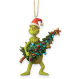 GRINCH by JIM SHORE Grinch Holding Tree Ornament, MPN: GM23378, UPC: 28399133970