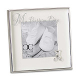 Silver-tone My Baptism Day 3 x 3 Inch Photo Picture Frame, MPN: GM23566, UPC: 89945708974