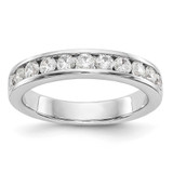11-Stone Diamond Channel Band 14k White Gold, MPN: RM3325B-077-WAAUPC: 11-Stone Diamond Channel Band 14k White Gold, MPN: RM3325B-077-WAAUPC: