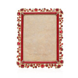 Jay Strongwater Leslie Bejeweled 5 X 7 Inch Picture Frame, MPN: SPF5844-224, UPC: 848510023511