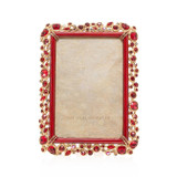Jay Strongwater Emery Bejeweled 4 X 6 Inch Picture Frame, MPN: SPF5813-224, UPC: 848510023528