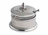 Arte Italica Peltro Condiment Bowl with Spoon, MPN: PEL6745, UPC: 814639005615