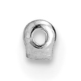 Earring Replacement Joint Component 14k White Gold WG2473