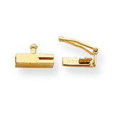 14k Yellow Gold Replacement Tongue for Box Clasp, MPN: YG1827X