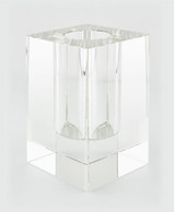 Tizo Crystal Spring Vase 6 Inch High, MPN: PH302VAS