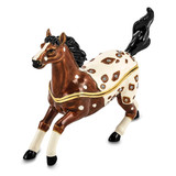 Aspen Appaloosa Horse Trinket Box Bejeweled, MPN: BJ4045, UPC: 191101910227