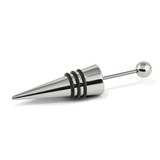Add-A-Bead Ball End 1 Inch Shank Wine Stopper Silver-tone, MPN: GM20494, UPC: 790524934881