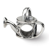 Watering Can Bead - Sterling Silver QRS231