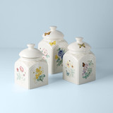Lenox Butterfly Meadow Square Canisters Set of 3, MPN: 888255, UPC: 882864840905
