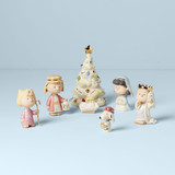 Lenox The Christmas Pageant Figurine Set, MPN: 6406565, UPC: 091709817549 Lenox The Christmas Pageant Figurine Set, MPN: 6406565, UPC: 091709817549