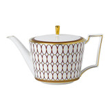 Wedgwood Renaissance Red Teapot , MPN: 1058820, UPC: 701587453370