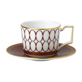 Wedgwood Renaissance Red Espresso Cup & Saucer , MPN: 1058816, UPC: 701587453417