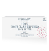 Spongelle Spongology Back Buffer Coconut 30+ Uses, MPN: EST-BSCO, UPC: 853831008307 Spongelle Spongology Back Buffer Coconut 30+ Uses, MPN: EST-BSCO, UPC: 853831008307