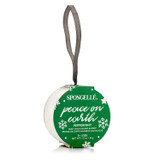 Spongelle Holiday Ornaments Peace On Earth Peppermint Green 5+ Washes 1.5Oz, MPN: AST-HOPE, UPC: 850780001007 Spongelle Holiday Ornaments Peace On Earth Peppermint Green 5+ Washes 1.5Oz, MPN: AST-HOPE, UPC: 850780001007
