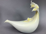 Franz Porcelain Calla Lily Flower Teapot, MPN: FZ00740