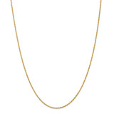 1.3mm Heavy-Baby Rope Chain 22 Inch 14k Gold, MPN: PEN6-22, UPC: