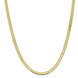 5.5mm Silky Herringbone Chain 22 Inch 10k Gold, MPN: 10SK055-22, UPC: 191101714658