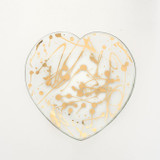 Annieglass Jaxson Heart Plate Gold, MPN: JX100PP
