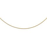 1.5mm Diamond-Cut Neckwire Necklace 14k Gold 1330-18