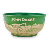 John Deere Large Ceramic Bowl MPN: GM16085 UPC: 610939069315