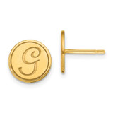 Small Circle Customized Post Earrings 14k Gold MPN: XNE73Y UPC: Small Circle Customized Post Earrings 14k Gold MPN: XNE73Y UPC: