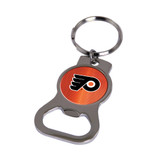 NHL Philadelphia Flyers Bottle Opener Key Ring By Rico Industries MPN: GC6380 UPC: 94746748029