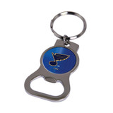 NHL St Louis Blues Bottle Opener Key Ring By Rico Industries MPN: GC6383 UPC: 94746748241