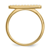 Diamond Bar Ring 14k Gold Y13742VS