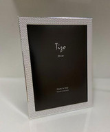Tizo Silver-plated Mesh Photo Picture Frame 4 x 6 Inch, MPN: 1306-46